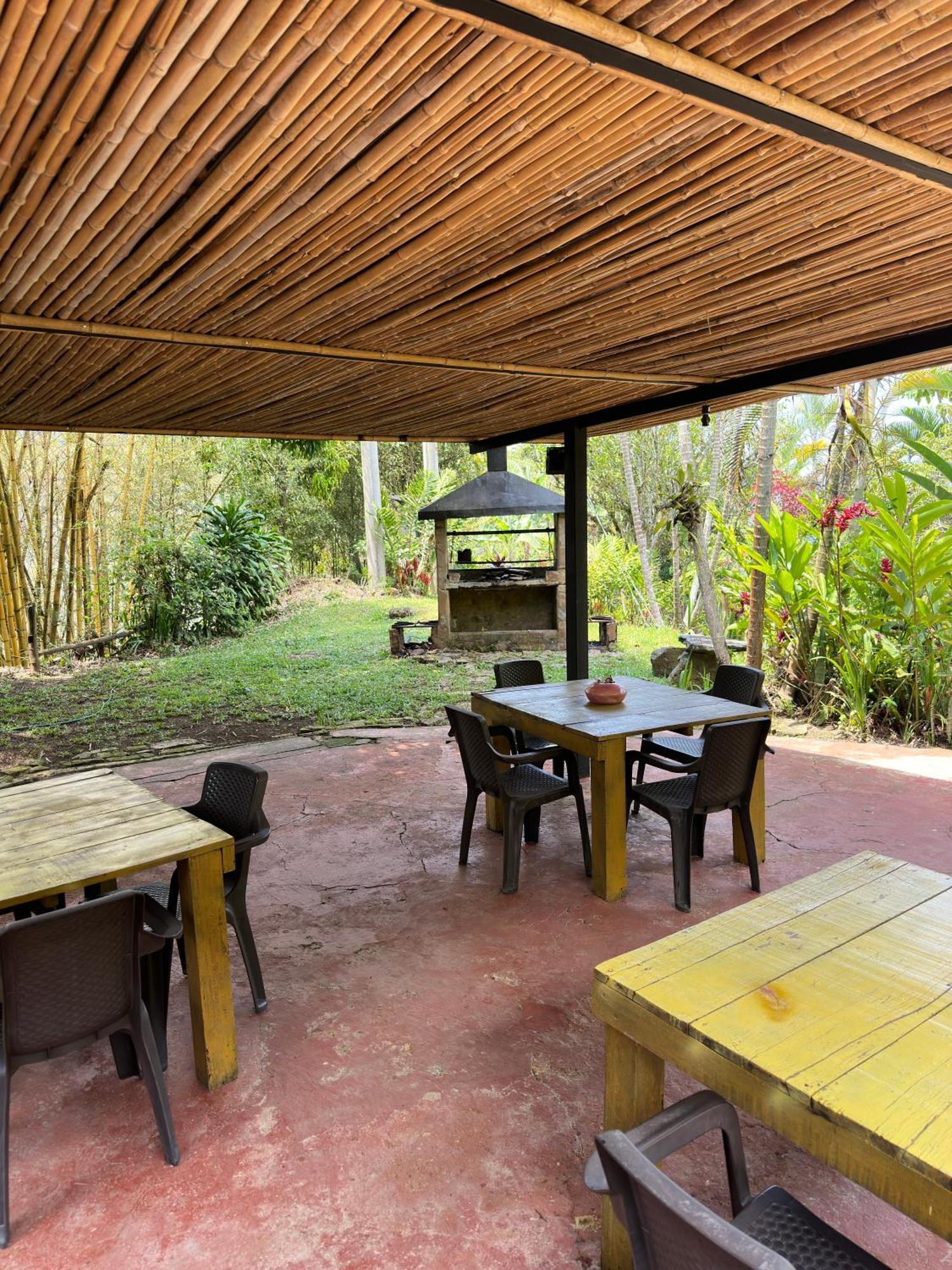 Jaragual Hostel "Eco Hostal" La Vega  Buitenkant foto