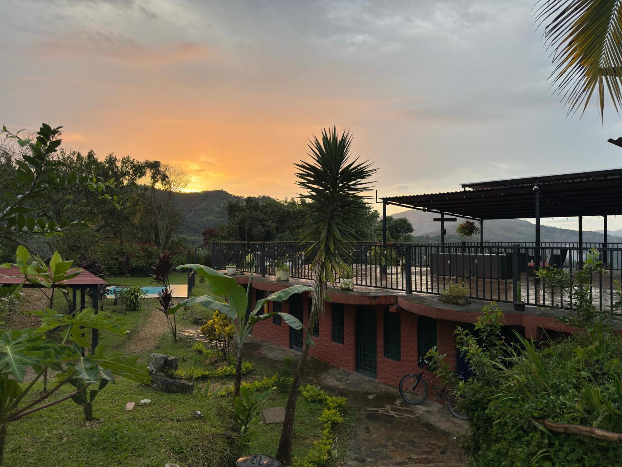Jaragual Hostel "Eco Hostal" La Vega  Buitenkant foto
